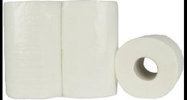 Toiletpapier cellulose 2 laags 400 vel 40 rollen