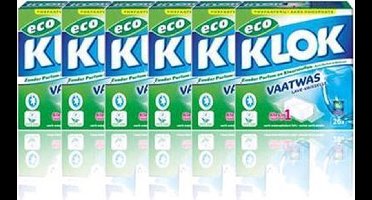 Klok Vaatwastabletten All In One Voordeelverpakking