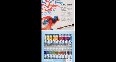 Van Gogh aquarel 20 tubes 10ml