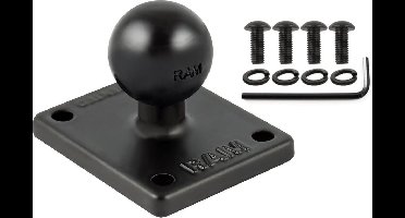 RAM Mount Adapterplaat B-kogel TomTom Rider 2 en Urban Rider