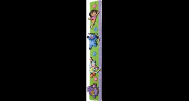Nickelodeon - Dora Explorer - Groeimeter - Groei meetlat - 3D foam uitvoering - Kinderkamer - Muurdecoratie - Muursticker.