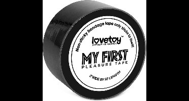 LOVETOY - Bondage Tape Non-sticky Black