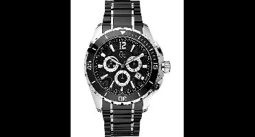 Gc Watches Sport Class XXL X76002G2S - Horloge - 45 mm - Zwart