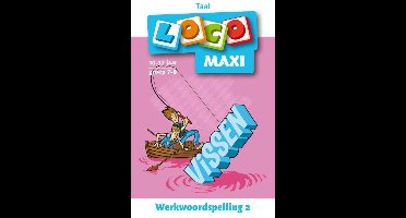 Loco Maxi  -  Loco Maxi werkwoordspelling 2, taal, 10-12 jaar, groep 7-8