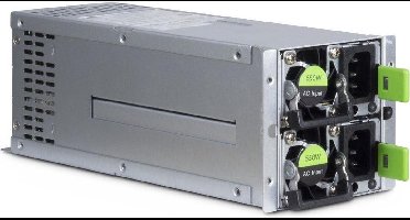 Inter-Tech Aspower R2A-DV0550-N power supply unit 550 W 20+4 pin ATX Roestvrijstaal