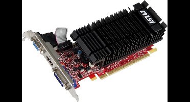 MSI N610-1GD3H/LP GeForce GT 610 1GB GDDR3 videokaart