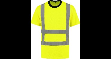 EM Traffic T-shirt RWS Fluor Geel - Maat S