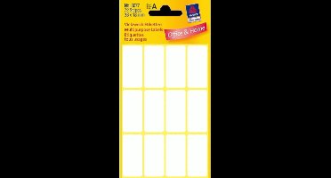 Huismerk Avery 3077 Handmatige Etiket 38x18mm
