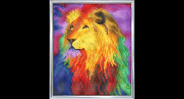 Craft Buddy Crystal Art Leeuw