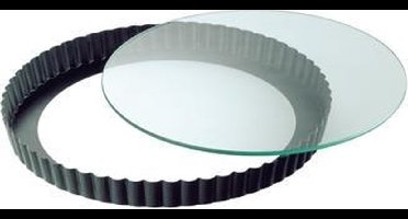 KAISER Inspiration Quichevorm 28cm met glas- losse bodem