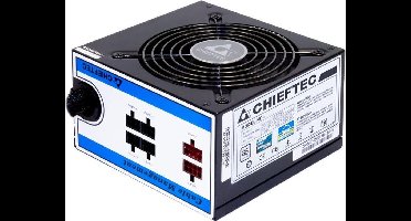 Chieftec CTG-750C  (Retail, 2x PCIe, Kabel-Management, Zwart)