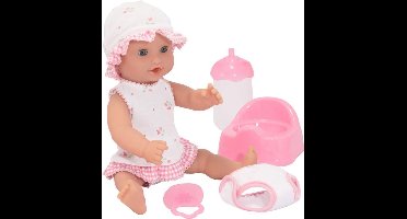 Melissa & Doug - Babypop Annie met toebehoren