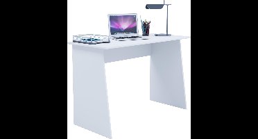 Houten bureau Computerbureau Werkbureau Kantoortafel Masola Maxi