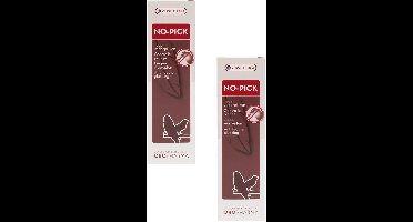 Versele-Laga Oropharma No-Pick Bitterspray - Vogelsupplement - 2 x 100 ml