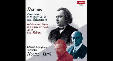 London Symphony Orchestra - Brahms: Orchestral Piano Quartet (CD)