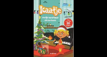 Kaatje : stickerboek - Vrolijk Kerstfeest