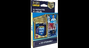 Panini - FIFA 2022 10 Sleeves Blister