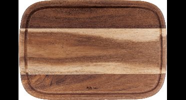 Jamie Oliver by Tefal - Houten Snijplank - Medium - 37.4x25.1x2.2 cm - Duurzaam - Antibacterieel