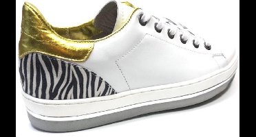 Piedi Nudi Luxe Sneakers - Kleur Wit - Maat 38