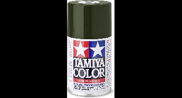 Ts-2 Dark Green - 100ml - Tamiya - TAM85002