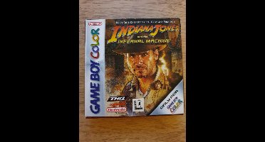 Indiana Jones and the Infernal Machine - Nintendo Gameboy Color - (GBC)