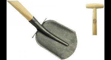 De Wit Bats met opstapjes essen steel 1100mm