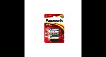 Panasonic C Pro Power Batterijen - 2 stuks