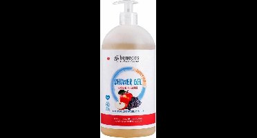 Benecos natural beauty Natural showergel family size garden pleasure 950 Milliliter