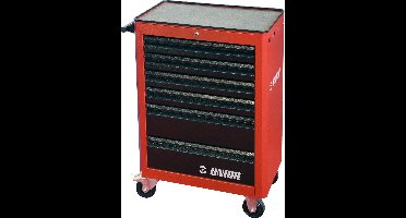 UNIOR - LEGE WERKWAGEN TYPE ECO - 6 DRAWERS - 700 X 355 X 890 MM - 33 KG