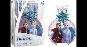 Frozen II Eau de Toilette 100 ml - Met Sierraad - Parfum voor Kinderen, Kinderparfum
