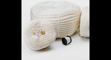 12 MM Nylon Touw per 200 meter