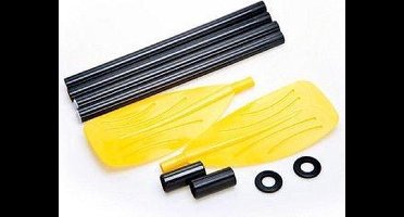 Intex Peddel French Oars 122cm Zwart/geel