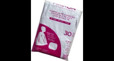 Hairon professional wegwerp kapmantels - 30st