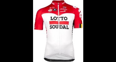 Lotto Soudal Vermarc Trui Korte Mouwen SPL Aero Maat XL