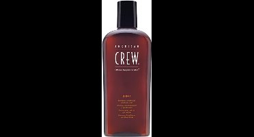 American Crew 3-in-1 Shampoo, Conditioner en Body Wash - 450ml