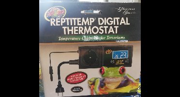 ZooMed ReptiTemp Digitale thermostaat