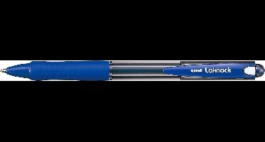 Uni-Ball Lacknock SN-100 Blauw Stick balpen