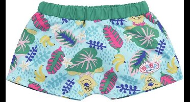 Baby Born Zwembroek Groen - Baby Born Poppenkleertjes