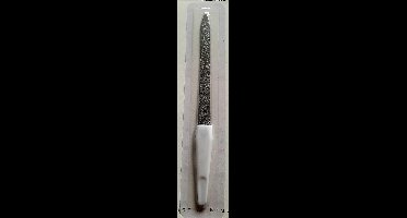 Nagelvijl Life time nagel vijl metaal groot 8x1x25cm