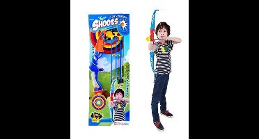 Pijl en Boog speelgoed set - Vanaf 3 jaar - Met target