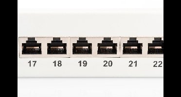 Dgts cat 6.class e pch panel shielded