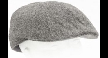 Pet Zwart/Grijs Gemelleerd Maat XL