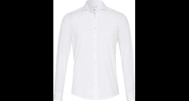 Pure H.Tico The Functional Wit Shirt - Maat 37 - Heren - Overhemden Formeel