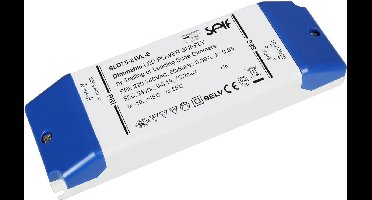 Self Electronics SLD75-24VL-E LED-transformator Constante spanning 75 W 0.5 - 3.1 A 24 V/DC Dimbaar, Geschikt voor meub