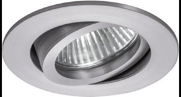 Brumberg 0063.25 - Recessed lighting spot - GX5.3 - 1 bulb(s) - Halogen - 50 W - Aluminium