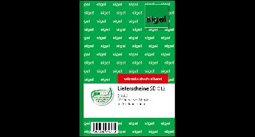 SD013 - 80 sheets - A6 - Green