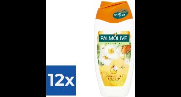 Palmolive Naturals Douchecreme Camelia 250 ml - Voordeelverpakking 12 stuks