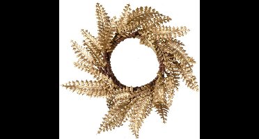 Ginger Ray - Ginger Ray - Servetringen gouden varenkrans - 4 stuks