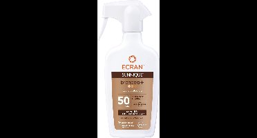 Zonnemelk Ecran Sunnique Broncea+ Bruiner Spf 50 (270 ml)