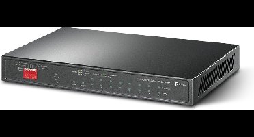 TP-Link TL-SG1210MP - Netwerk Switch - Unmanaged - PoE+